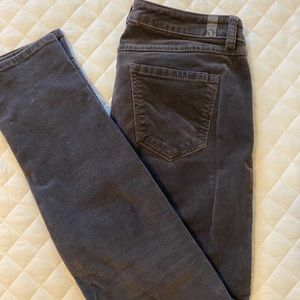 Lauren Conrad skinny corduroy pants